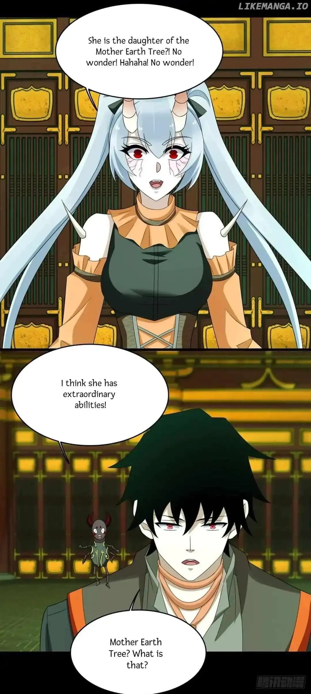 King of Apocalypse Chapter 615 Online - página 16