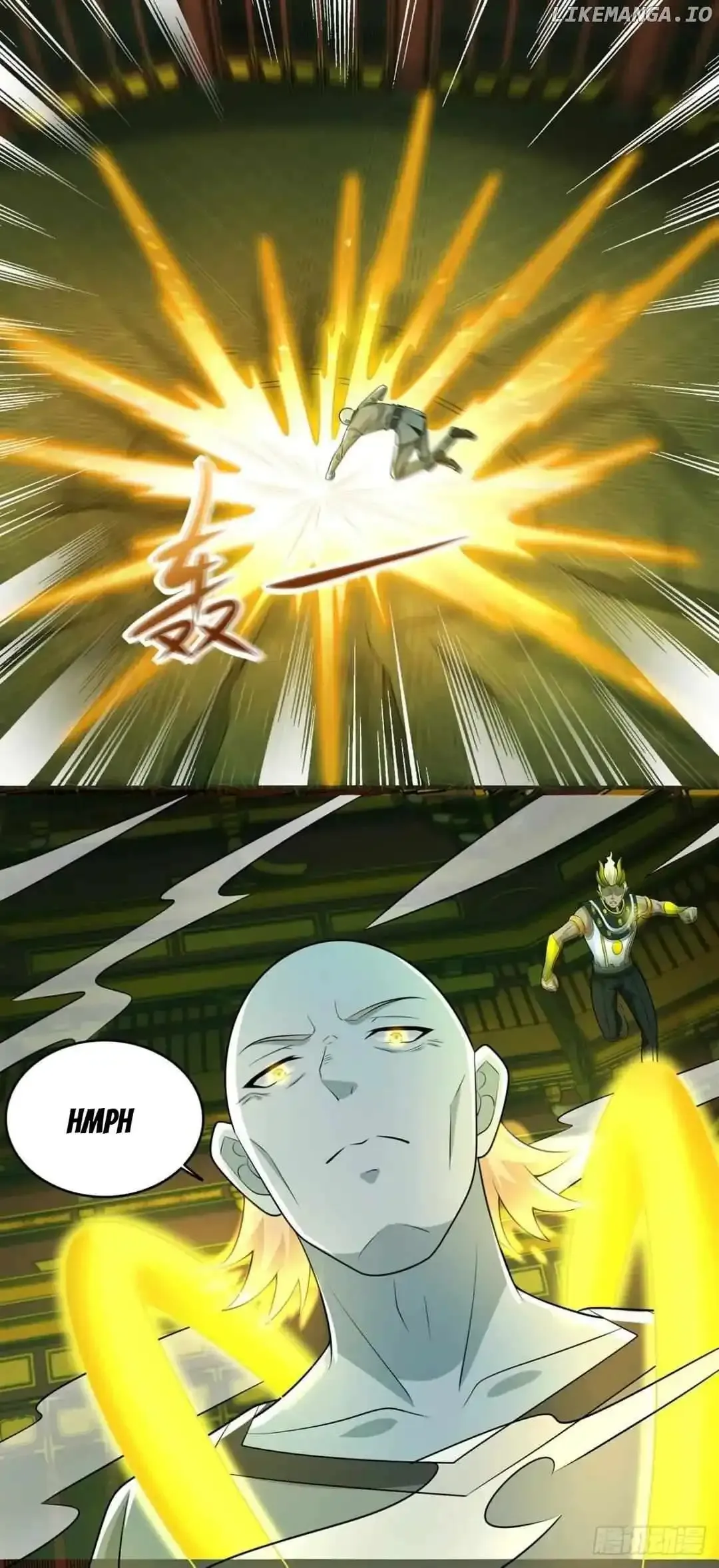 King of Apocalypse Chapter 615 Online - página 21