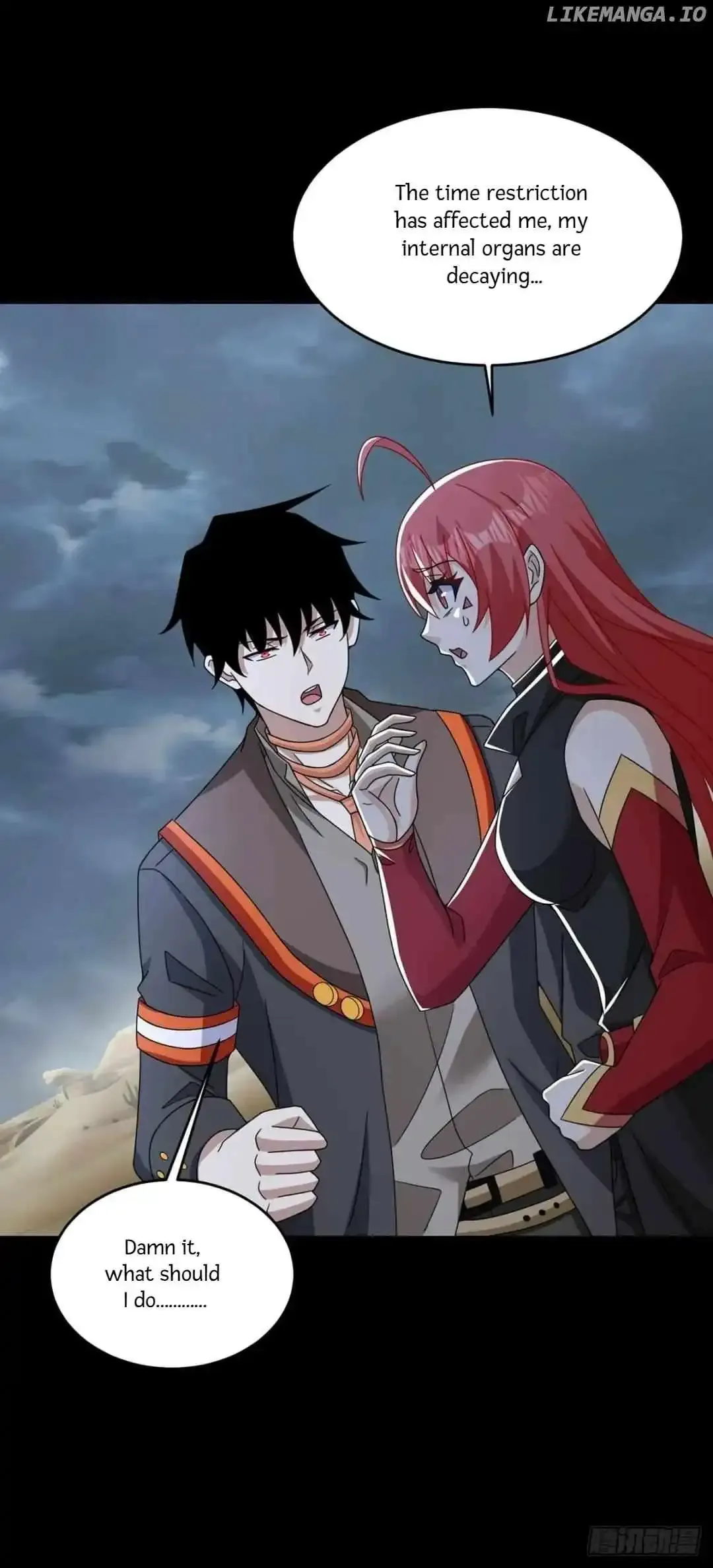 King of Apocalypse Chapter 617 Online - página 27