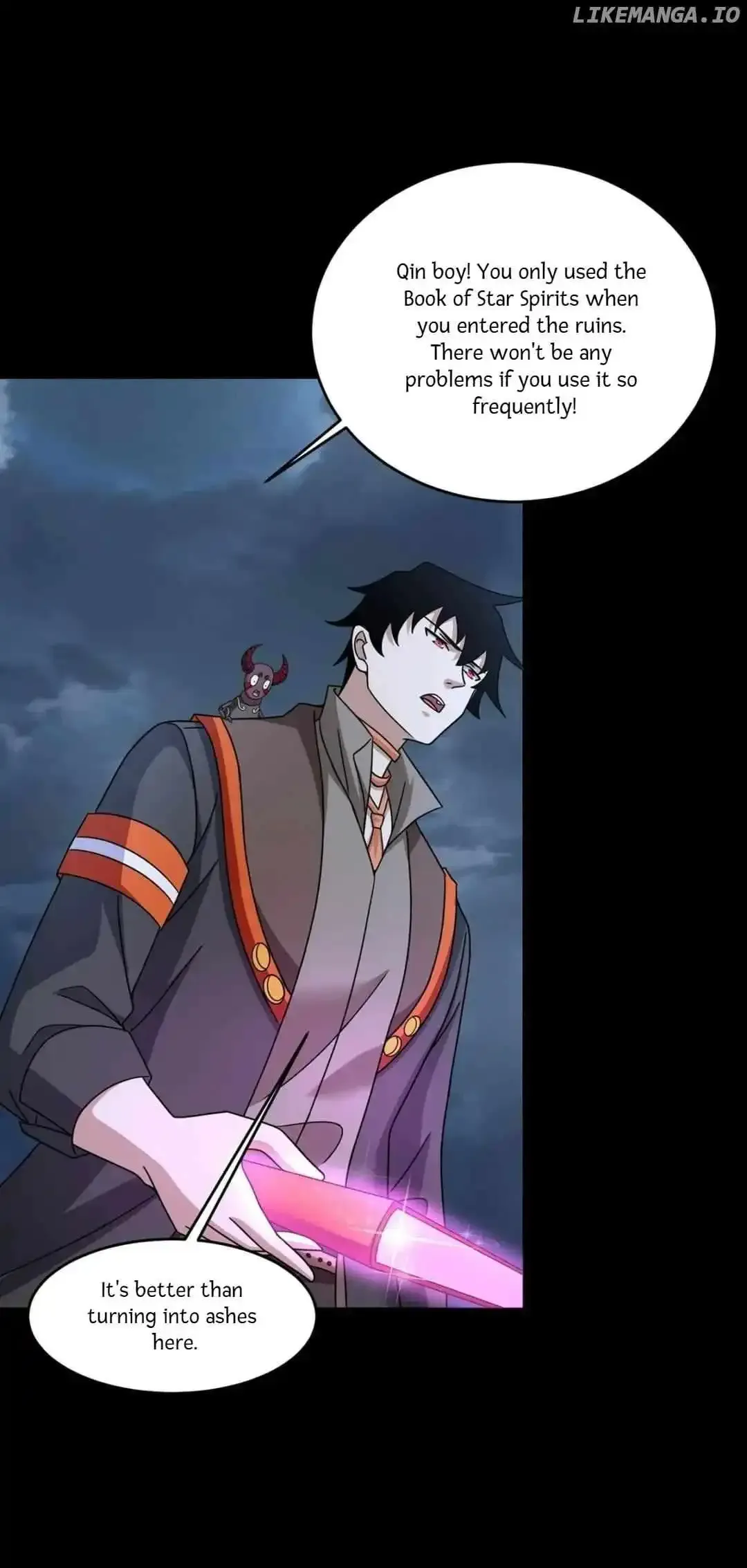 King of Apocalypse Chapter 617 Online - página 28