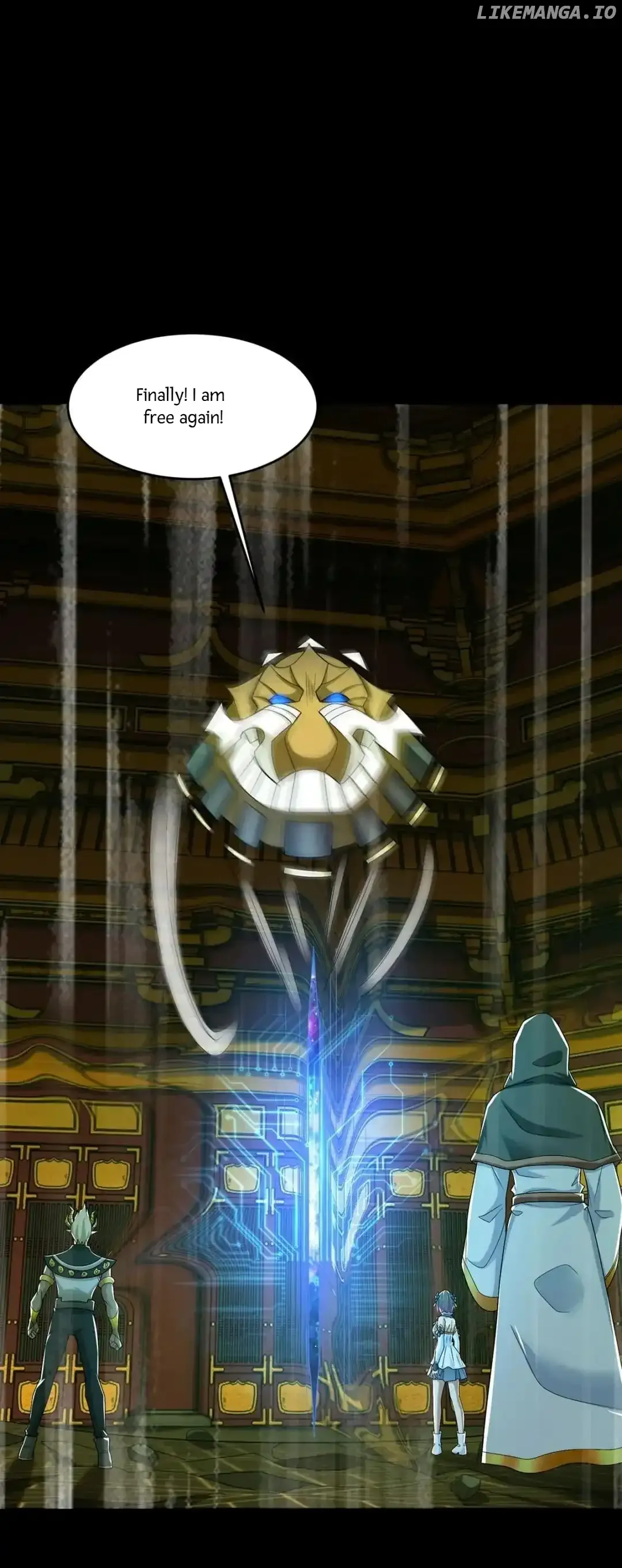 King of Apocalypse Chapter 619 Online - página 1