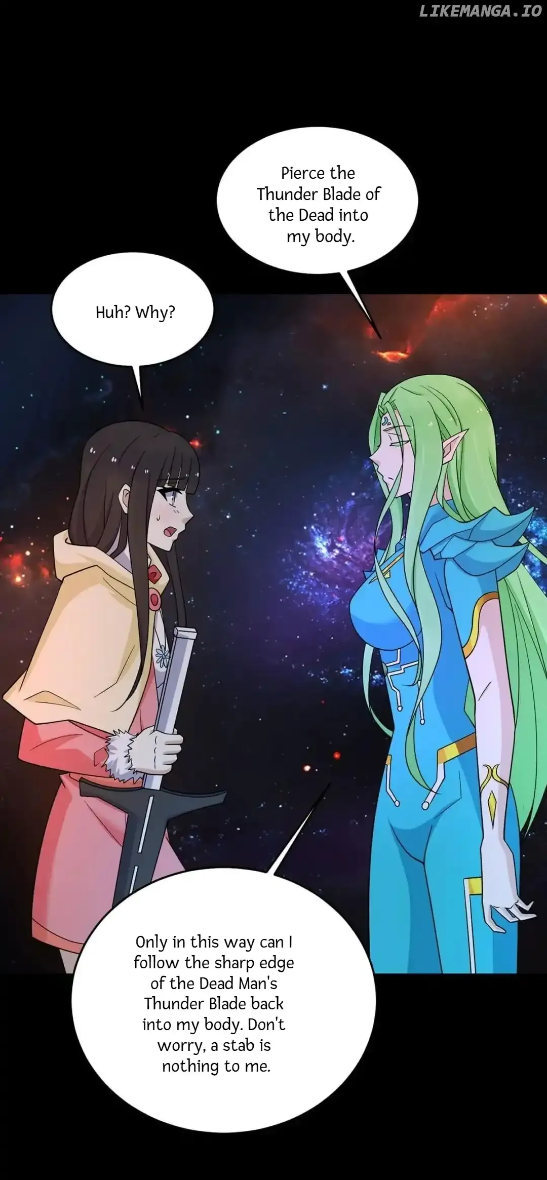 King of Apocalypse Chapter 619 Online - página 28