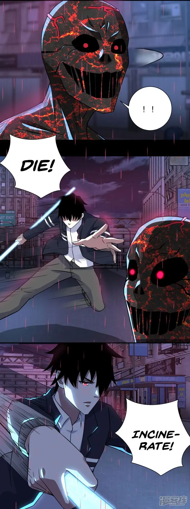 King of Apocalypse Chapter 62 Online - página 3