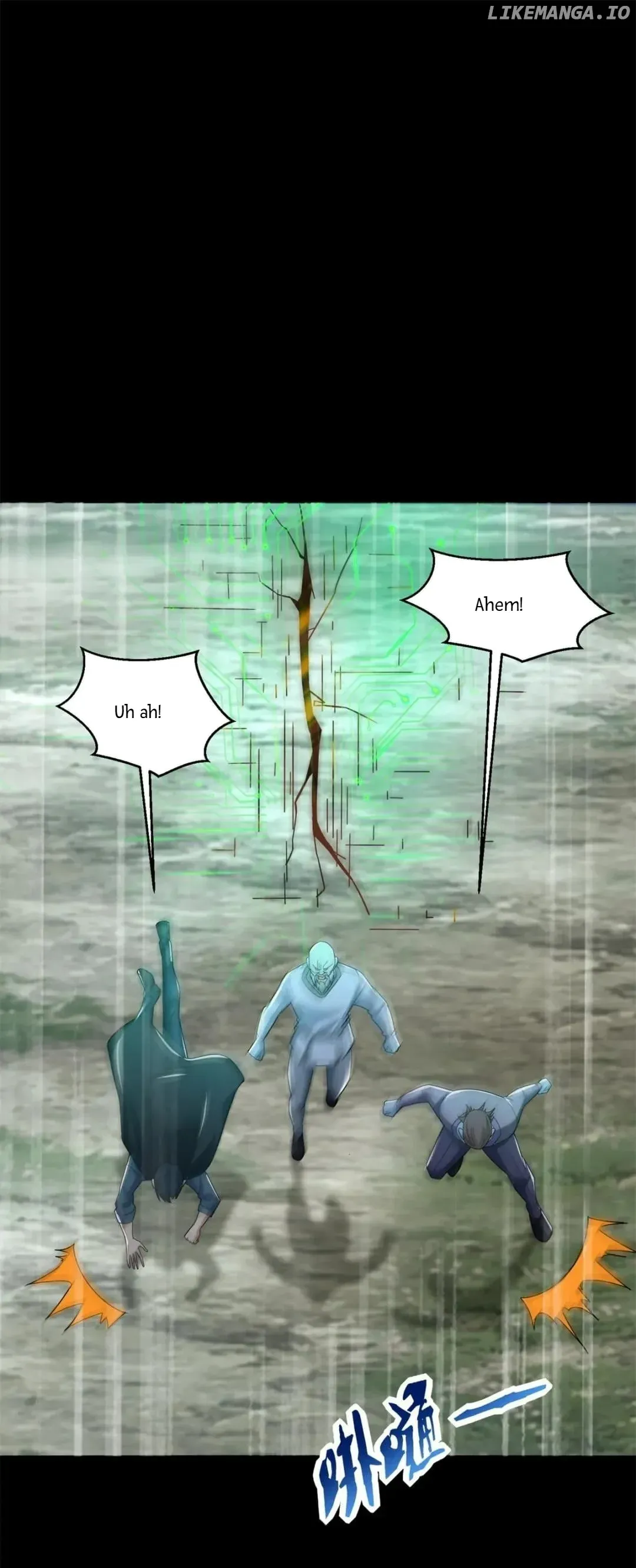 King of Apocalypse Chapter 621 Online - página 1