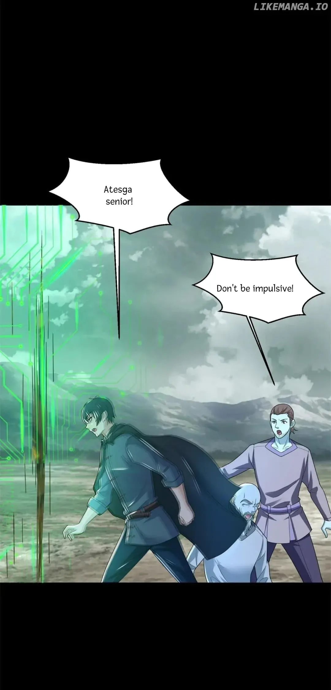 King of Apocalypse Chapter 621 Online - página 2