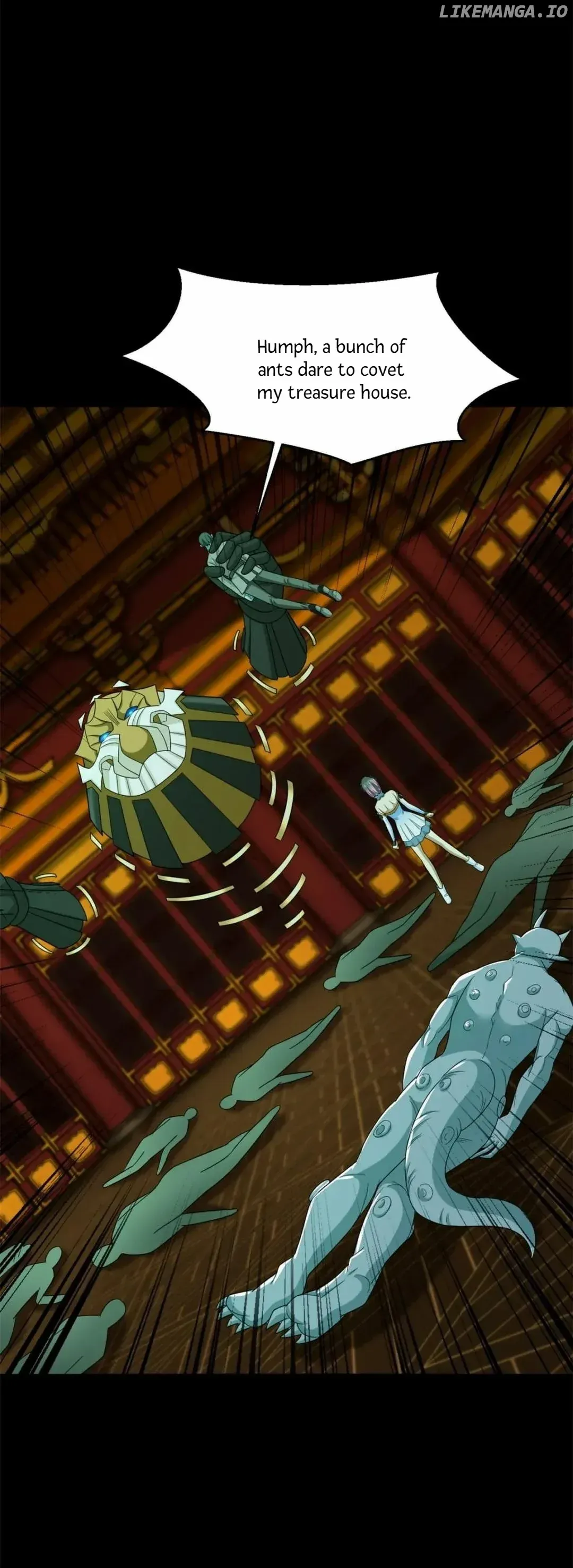 King of Apocalypse Chapter 621 Online - página 4