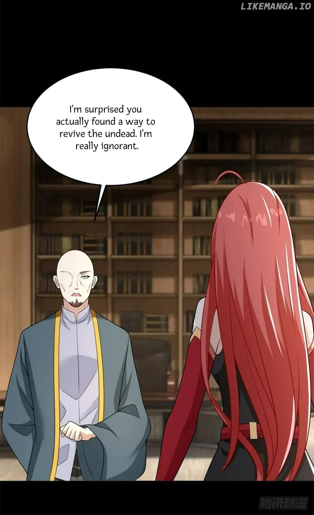 King of Apocalypse Chapter 621 Online - página 14