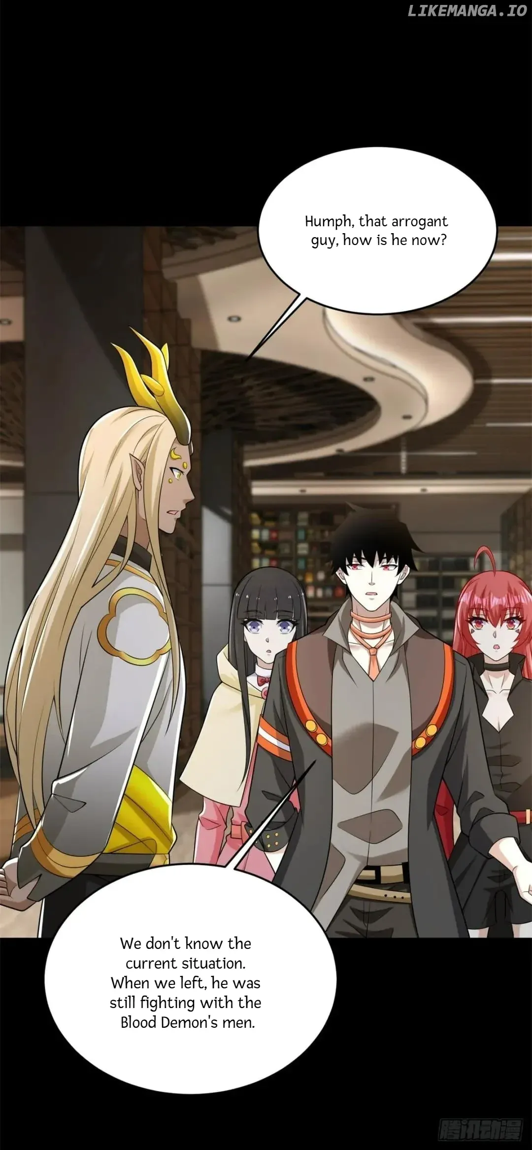 King of Apocalypse Chapter 621 Online - página 23