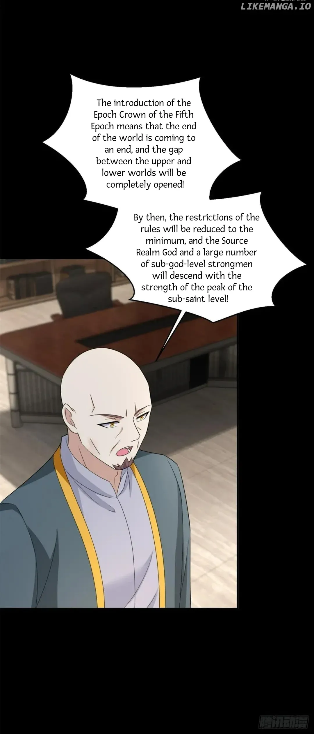 King of Apocalypse Chapter 621 Online - página 27