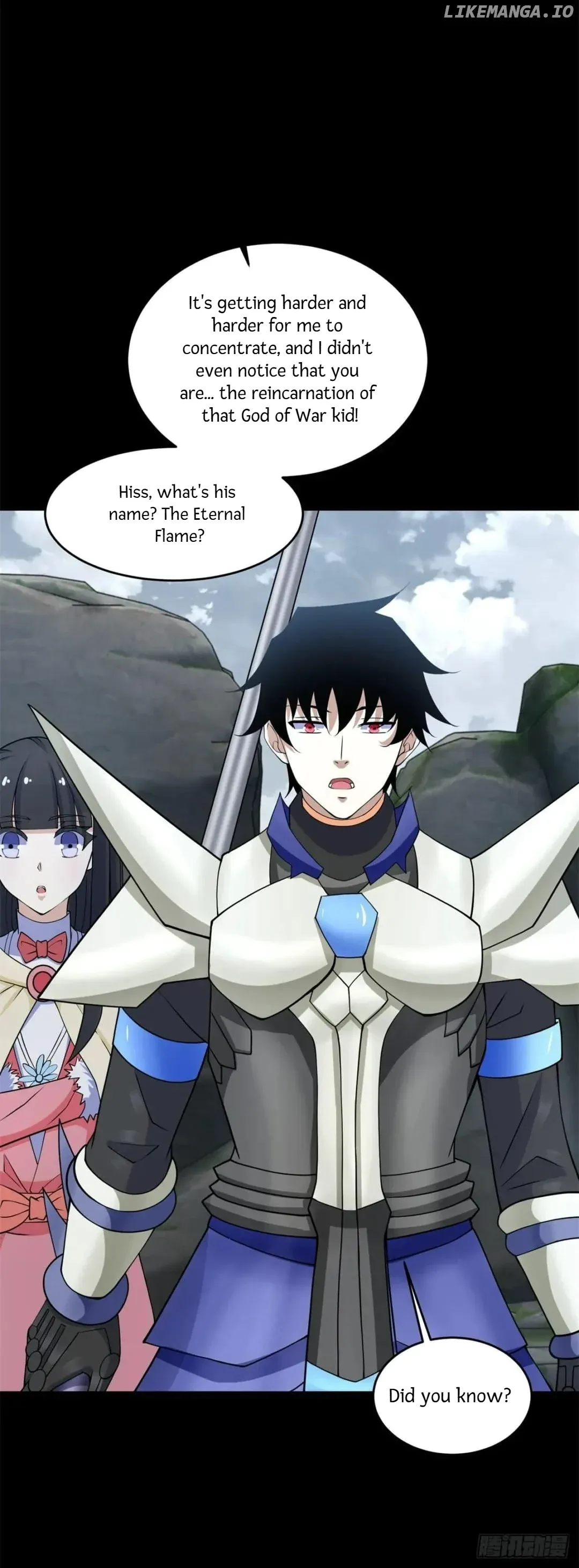 King of Apocalypse Chapter 631 Online - página 23