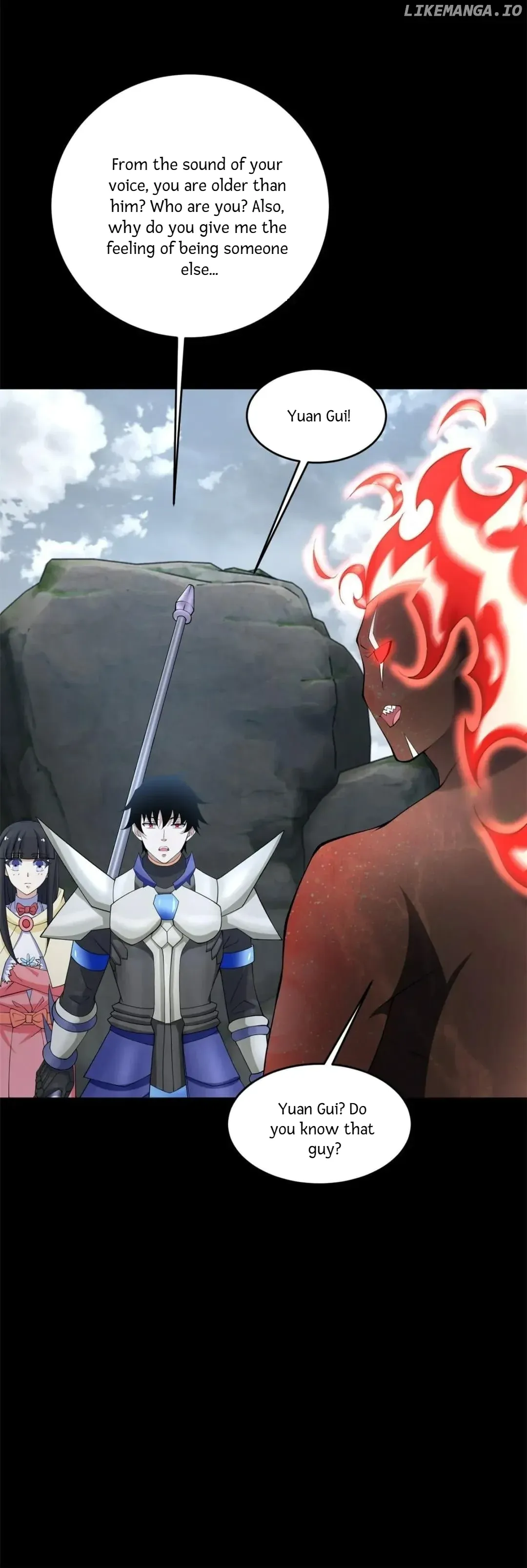King of Apocalypse Chapter 631 Online - página 25