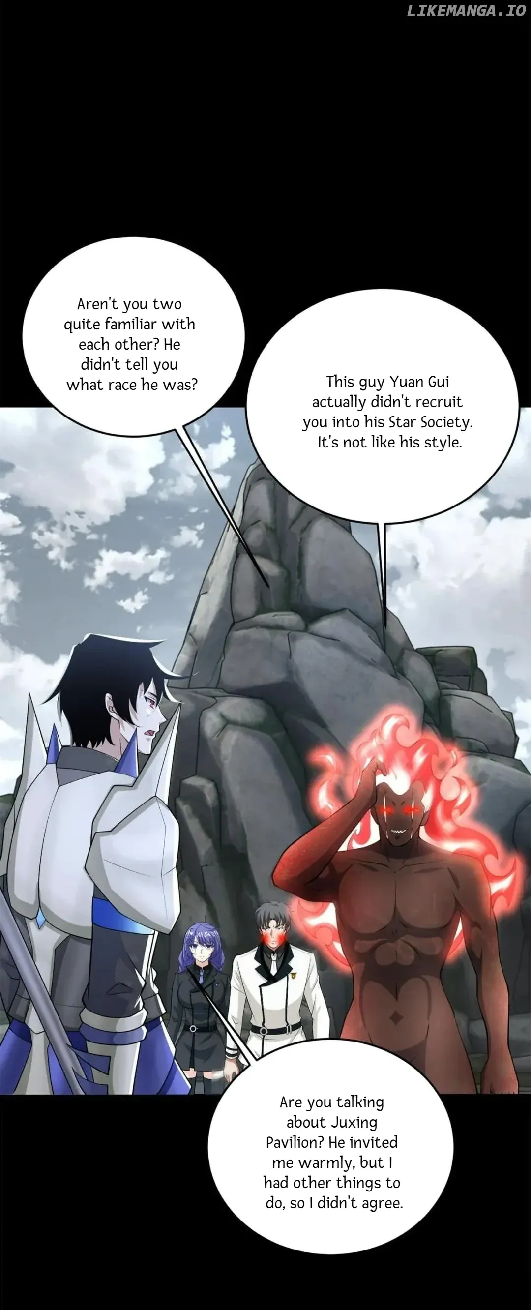 King of Apocalypse Chapter 631 Online - página 27