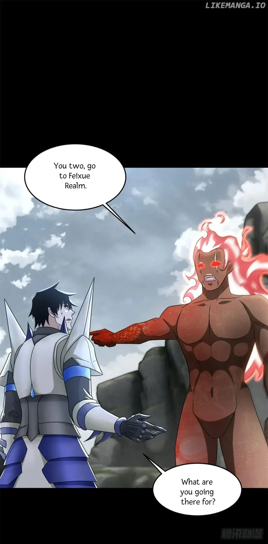 King of Apocalypse Chapter 632 Online - página 1