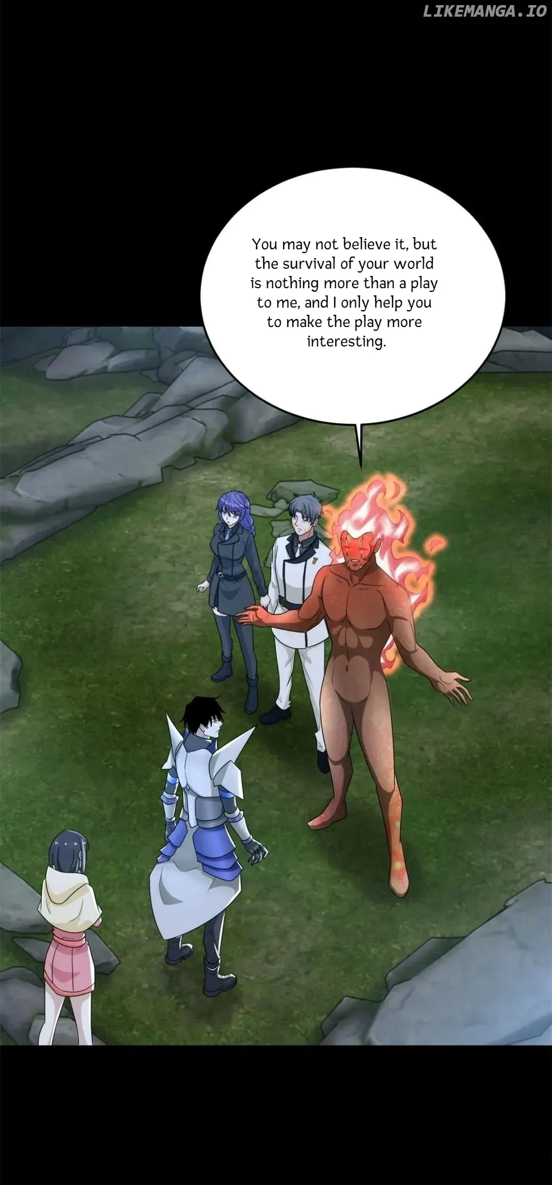King of Apocalypse Chapter 632 Online - página 3