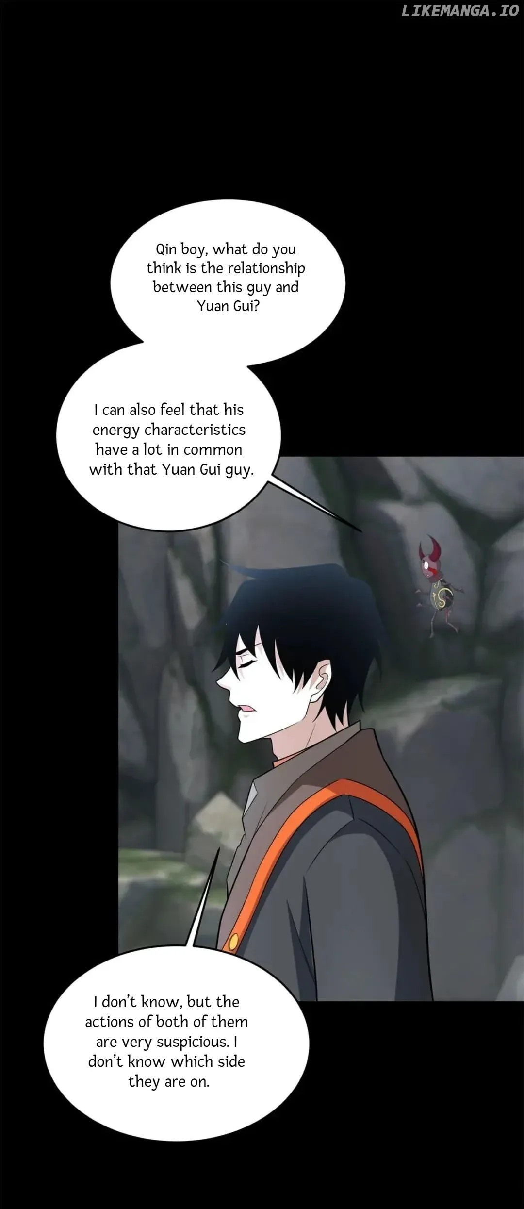 King of Apocalypse Chapter 632 Online - página 11