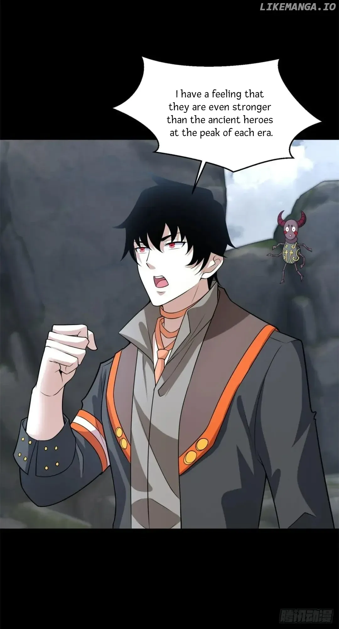 King of Apocalypse Chapter 632 Online - página 12