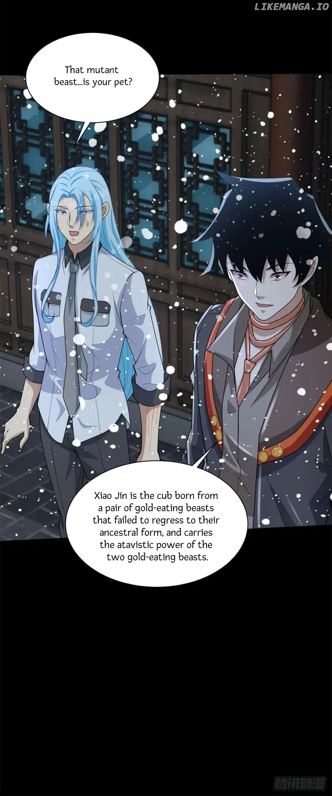 King of Apocalypse Chapter 634 Online - página 33