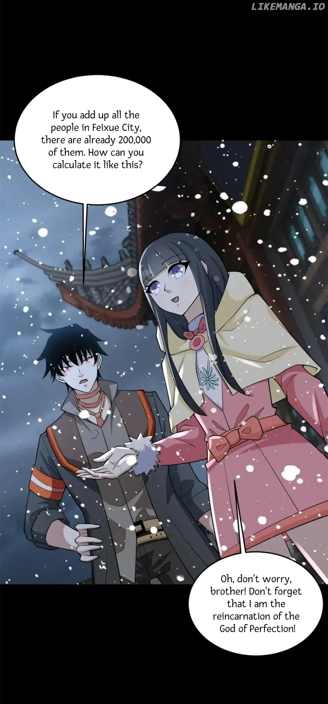 King of Apocalypse Chapter 635 Online - página 24