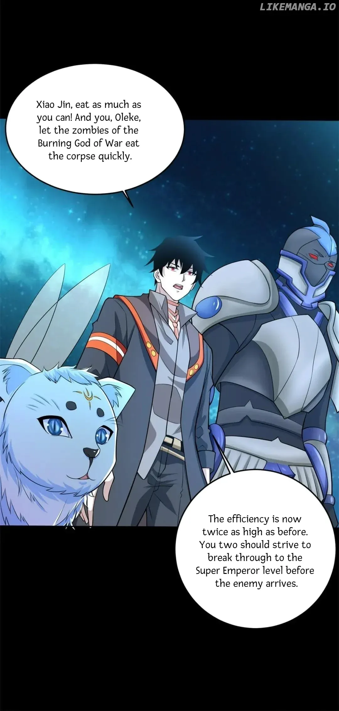 King of Apocalypse Chapter 635 Online - página 27