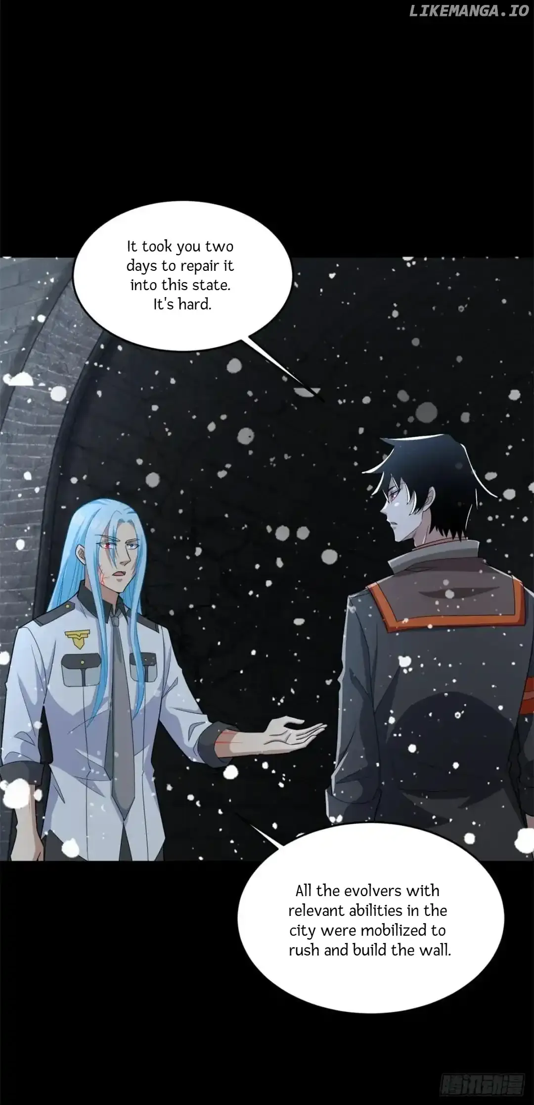 King of Apocalypse Chapter 636 Online - página 3