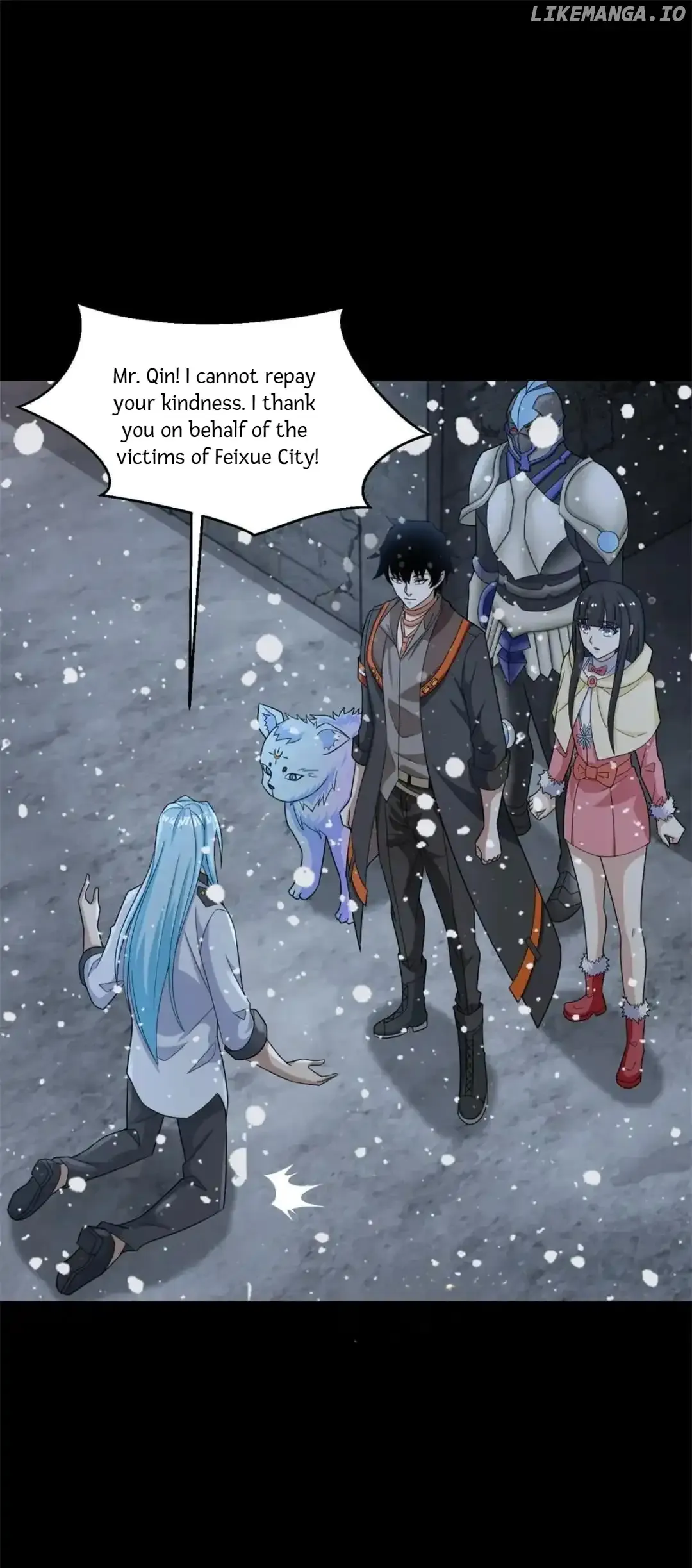 King of Apocalypse Chapter 636 Online - página 8