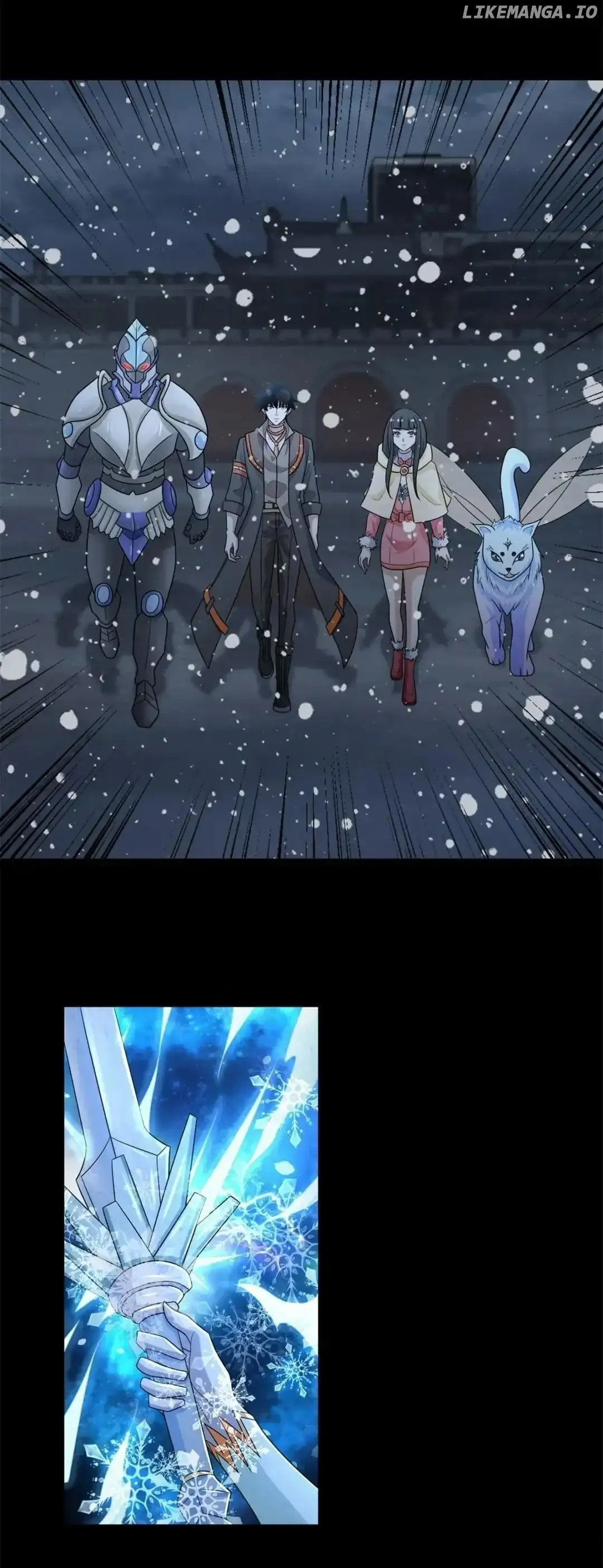 King of Apocalypse Chapter 636 Online - página 14