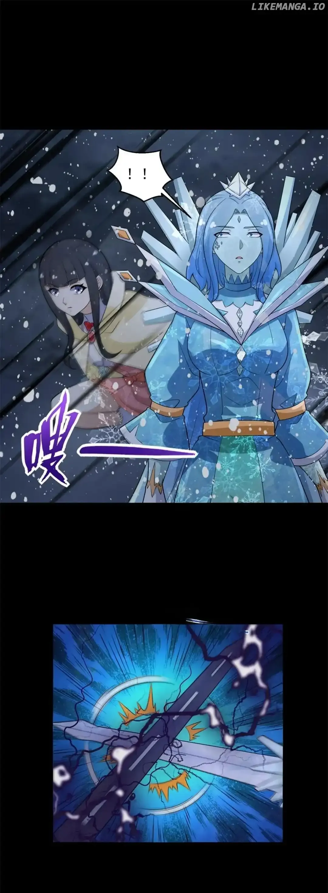 King of Apocalypse Chapter 636 Online - página 25