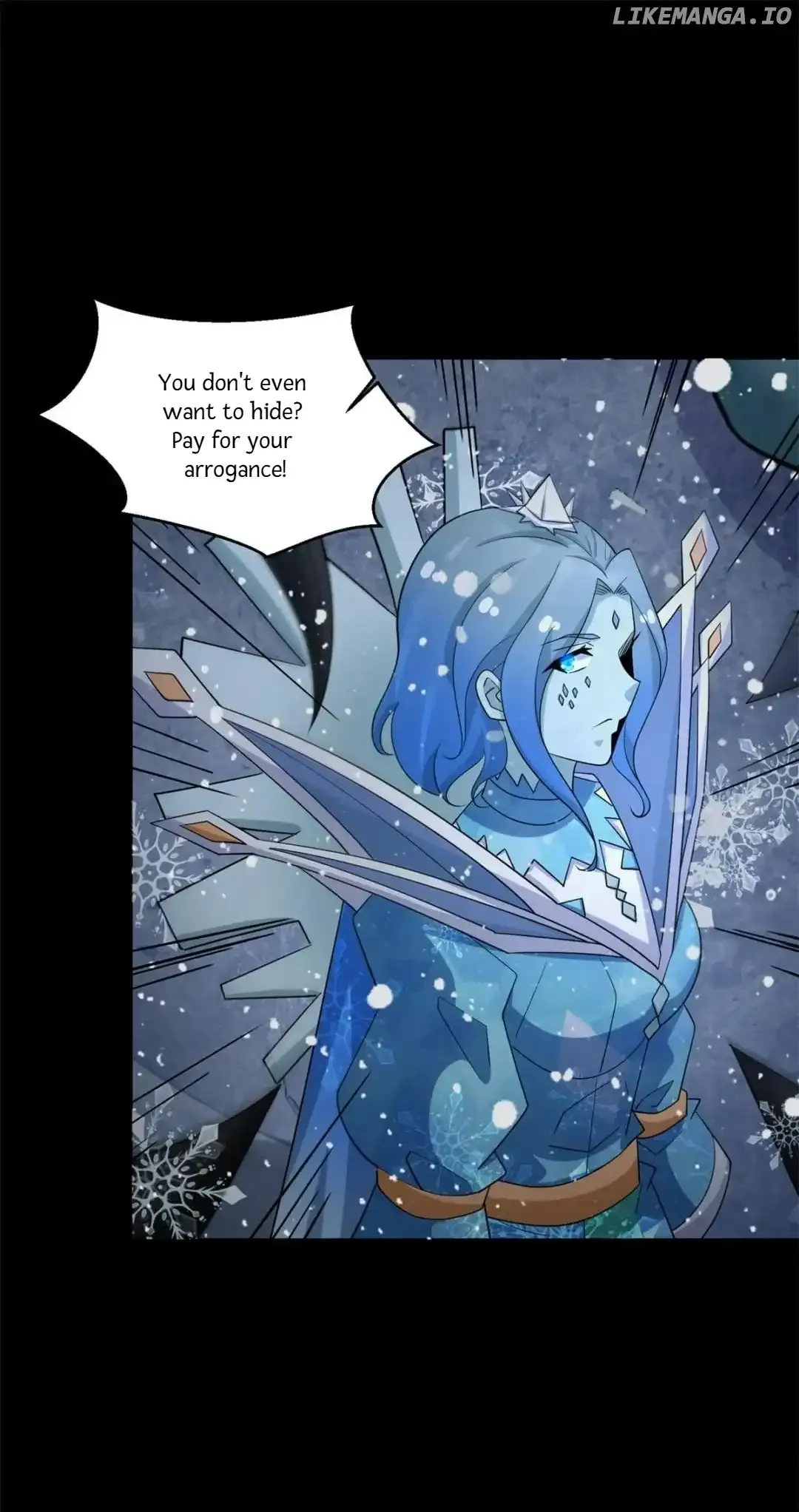 King of Apocalypse Chapter 637 Online - página 16