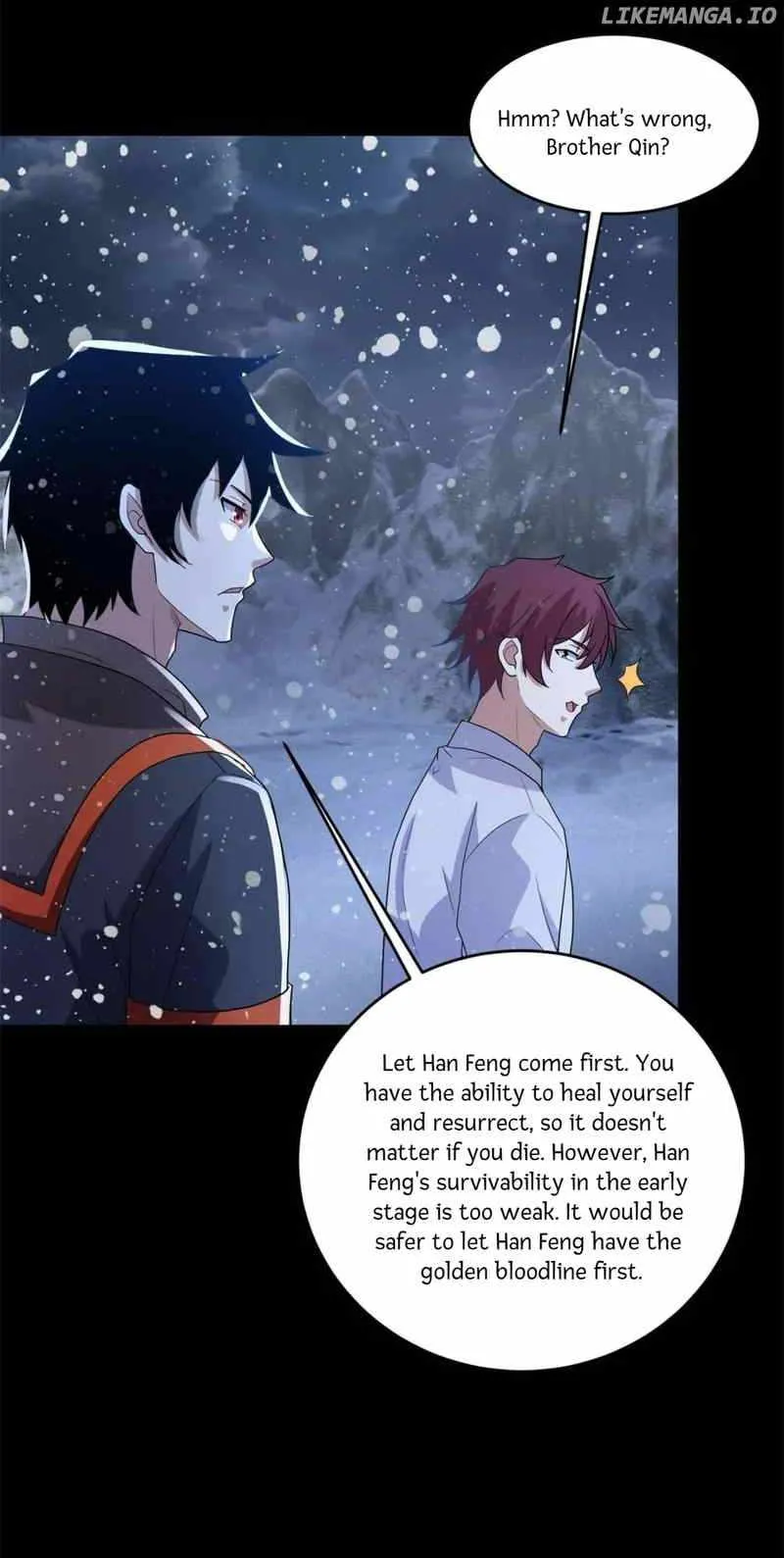 King of Apocalypse Chapter 649 Online - página 28