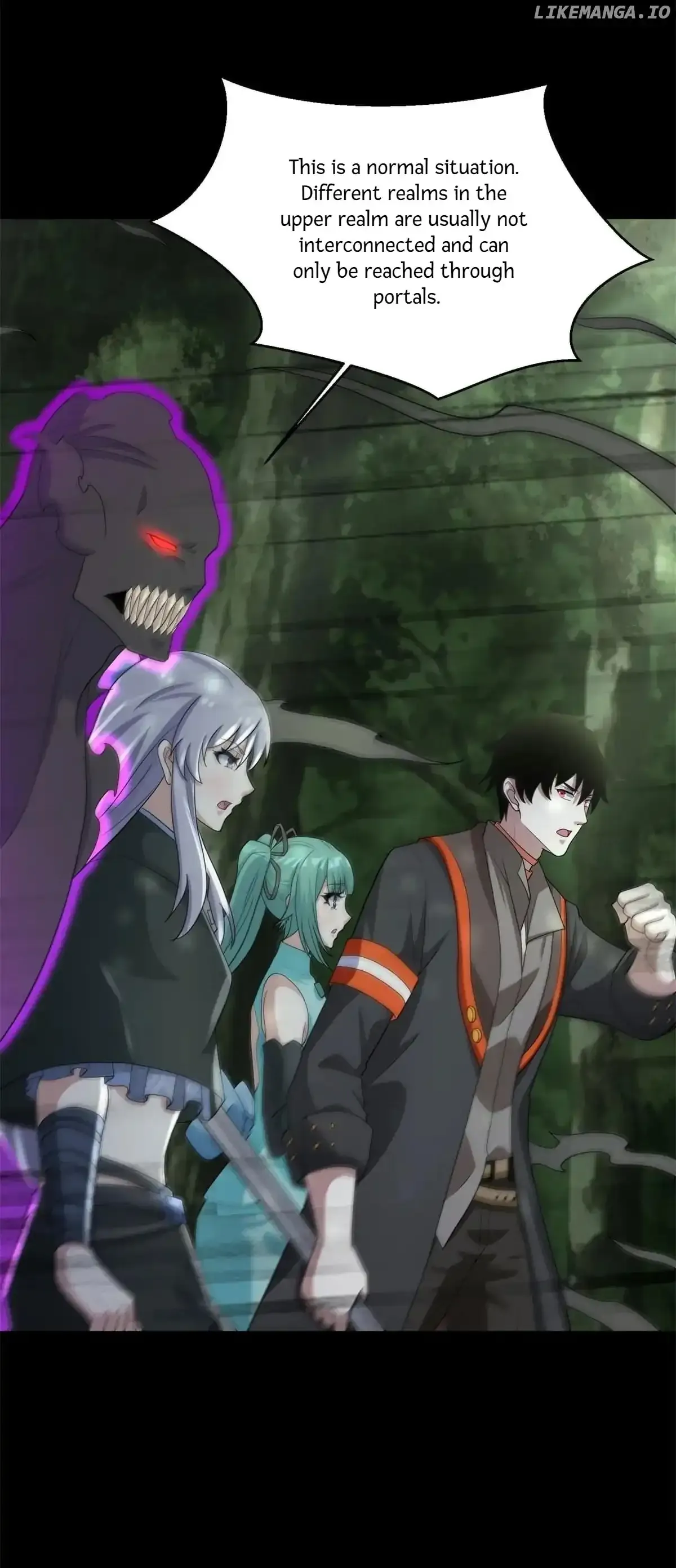 King of Apocalypse Chapter 655 Online - página 24