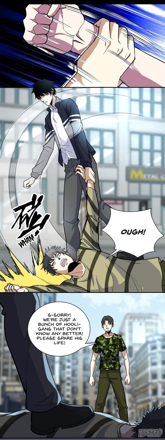 King of Apocalypse Chapter 66 Online - página 3