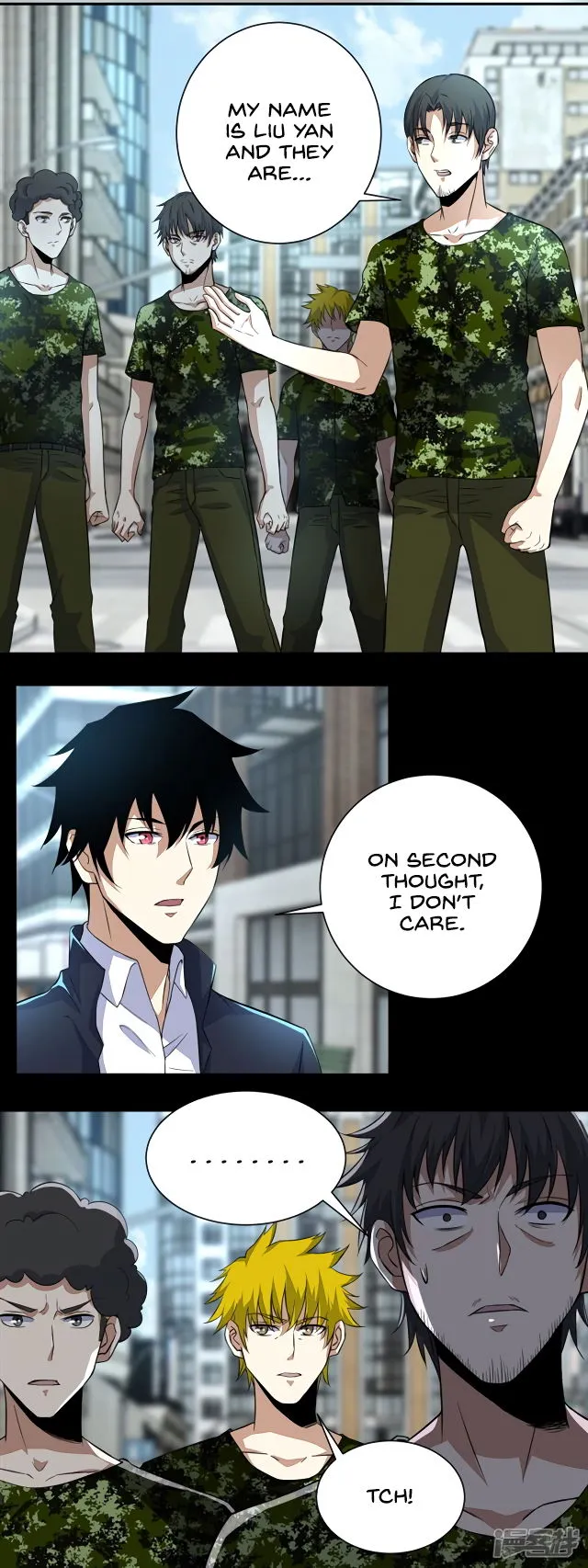 King of Apocalypse Chapter 66 Online - página 5