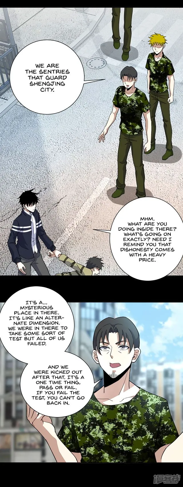 King of Apocalypse Chapter 66 Online - página 6