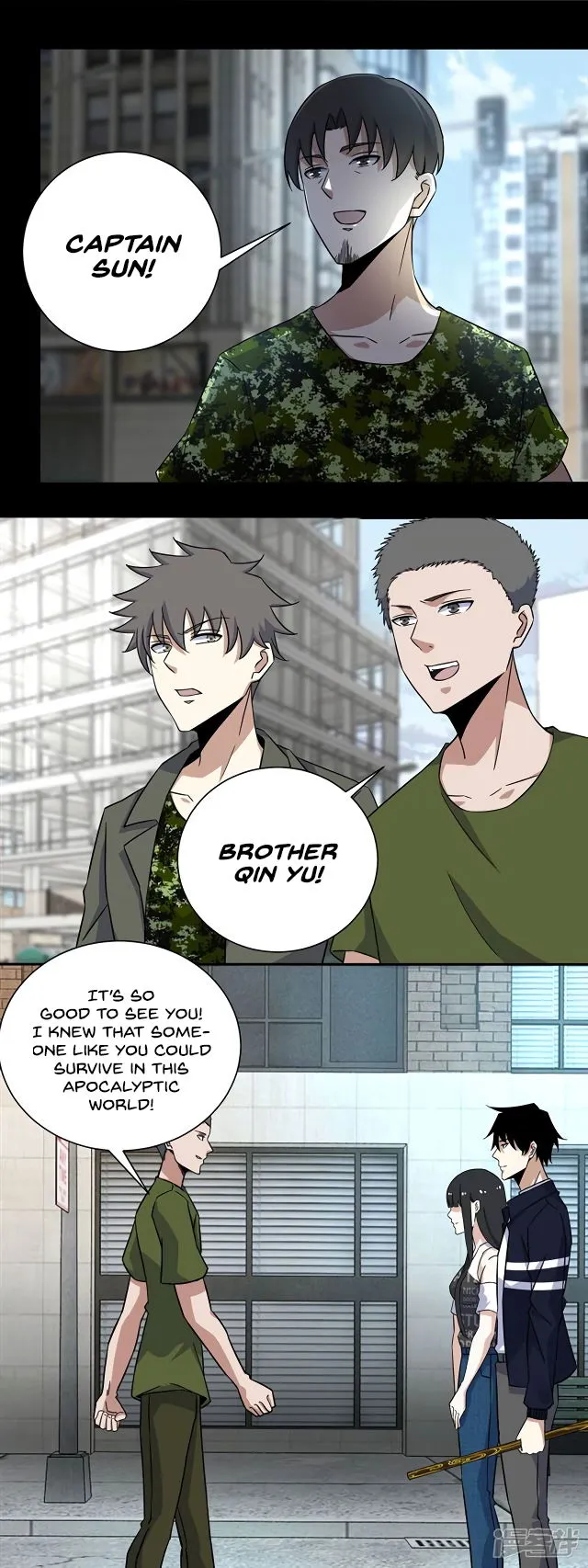 King of Apocalypse Chapter 66 Online - página 9