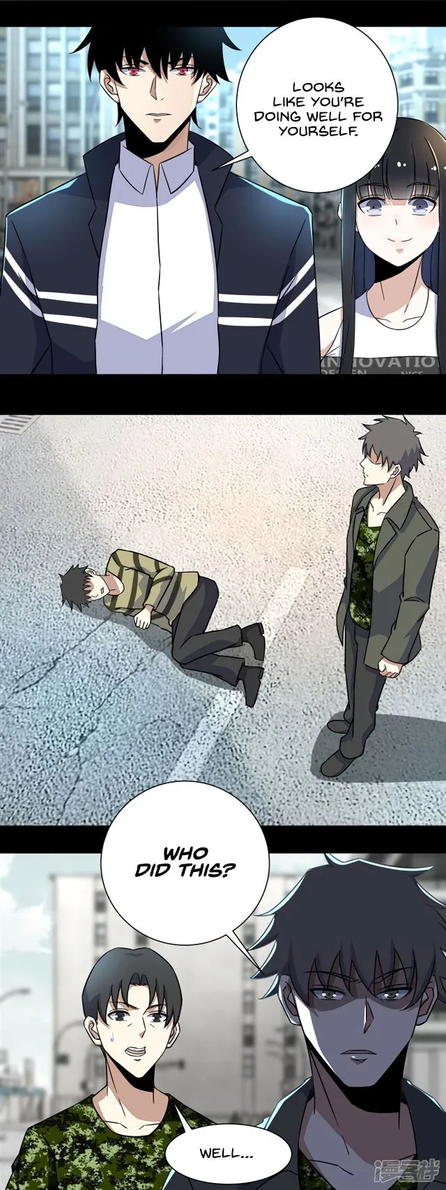 King of Apocalypse Chapter 66 Online - página 10