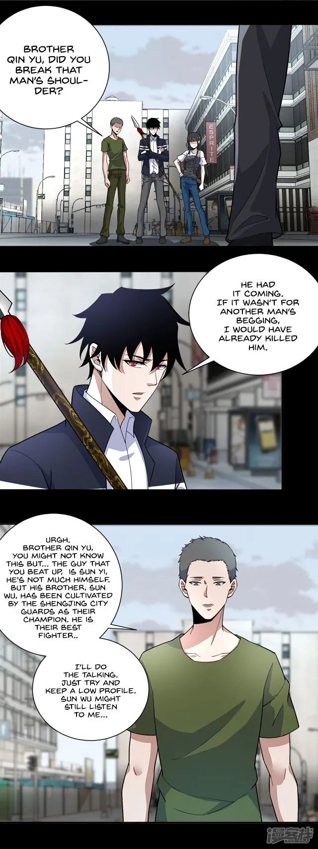 King of Apocalypse Chapter 66 Online - página 11