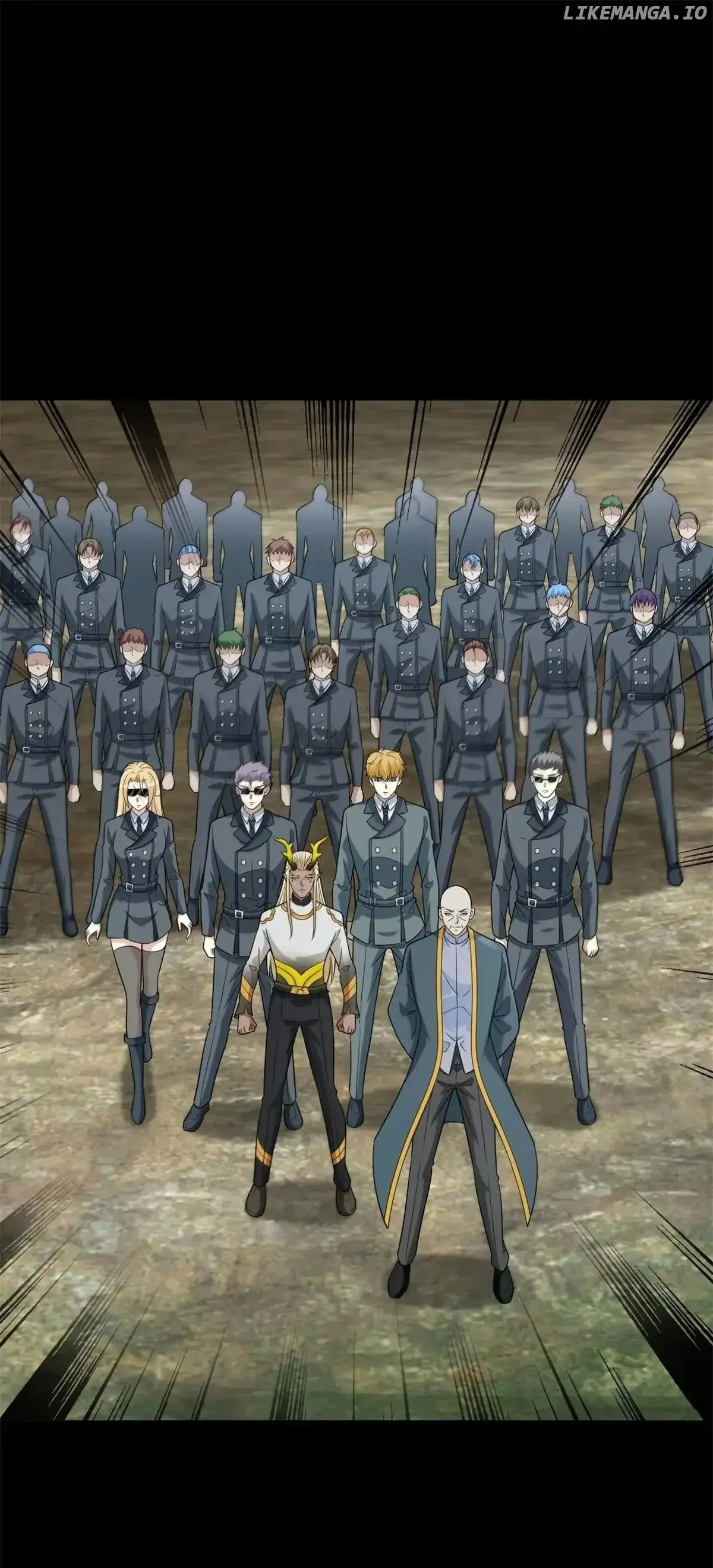 King of Apocalypse Chapter 661 Online - página 1