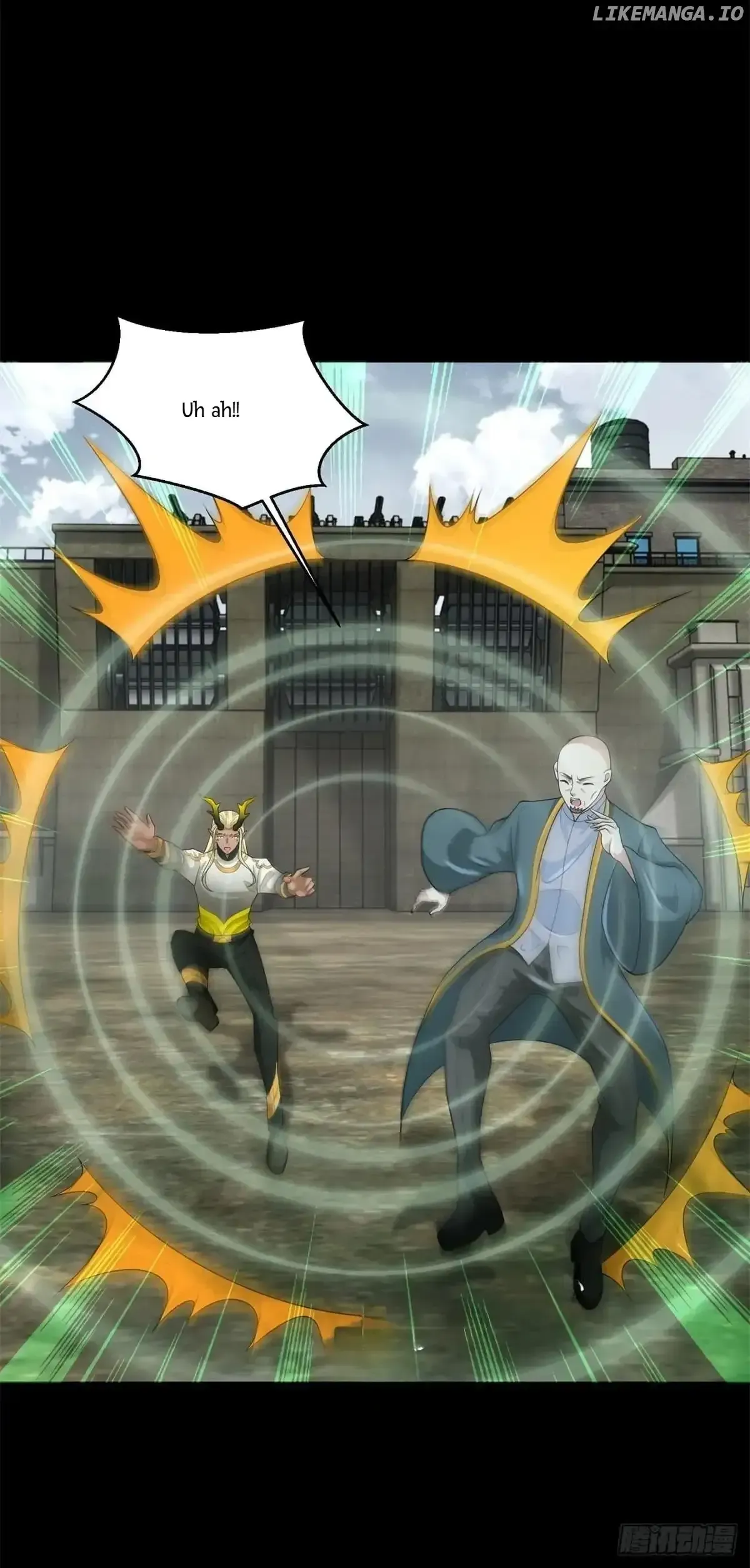 King of Apocalypse Chapter 661 Online - página 32