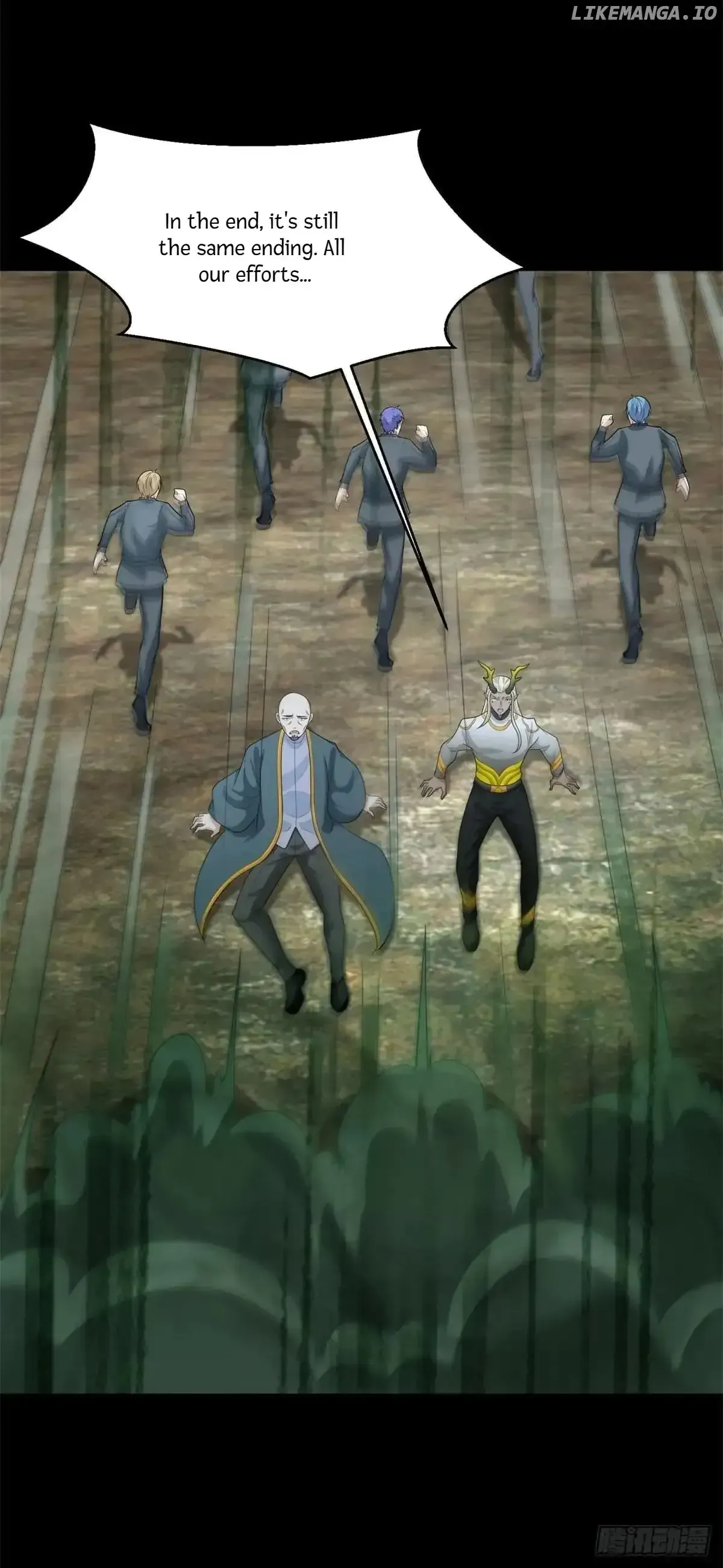 King of Apocalypse Chapter 661 Online - página 34