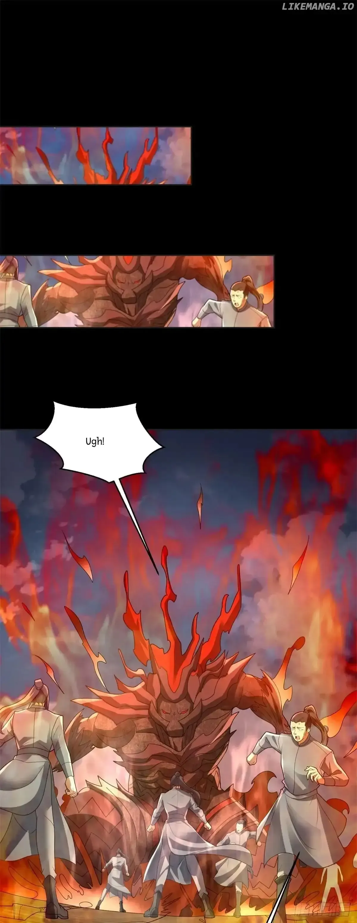 King of Apocalypse Chapter 662 Online - página 11