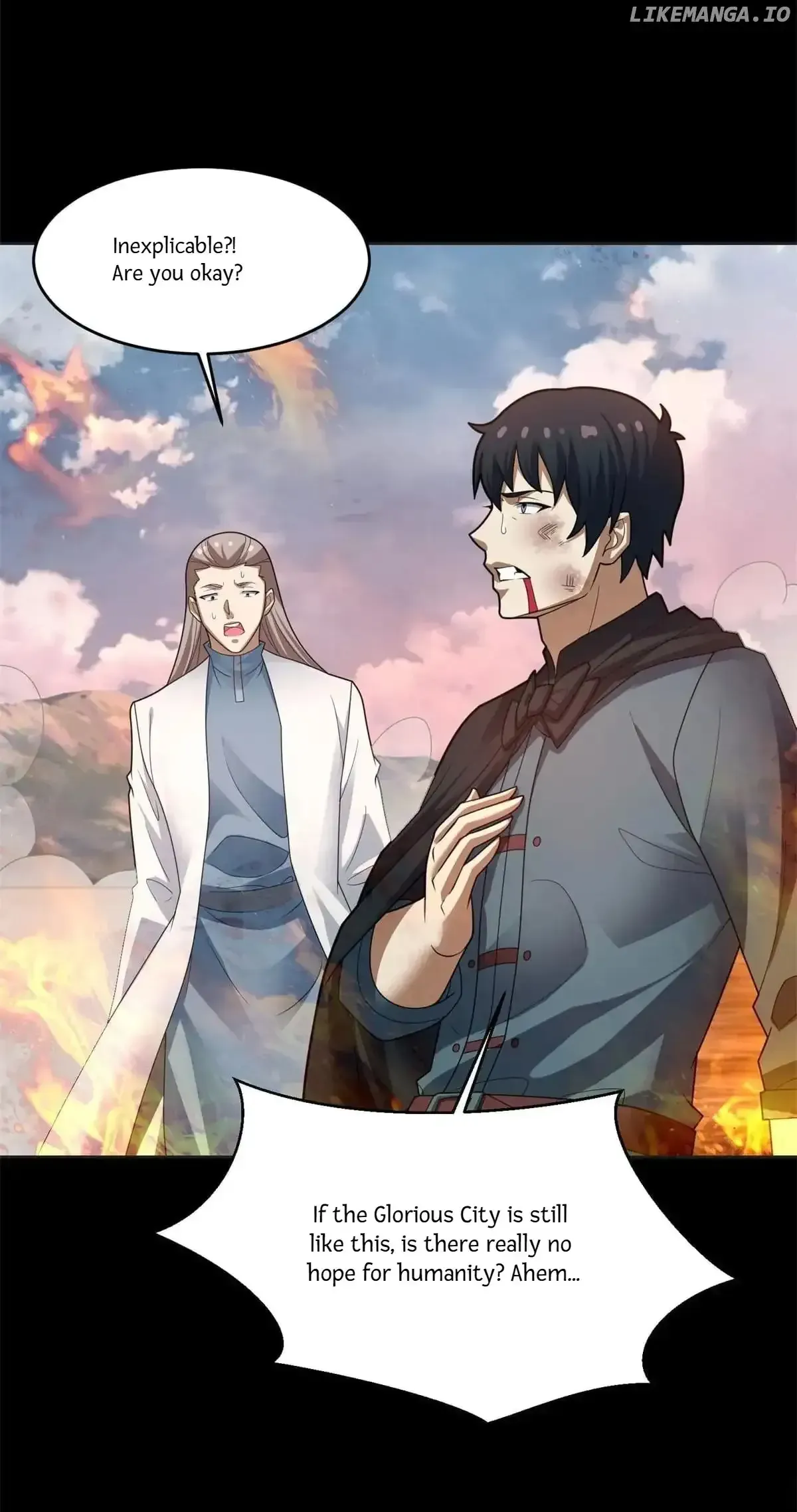 King of Apocalypse Chapter 662 Online - página 15