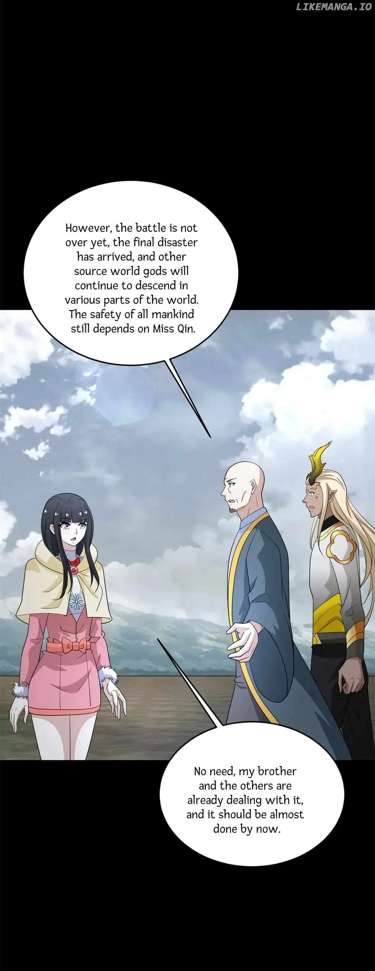 King of Apocalypse Chapter 663 Online - página 18