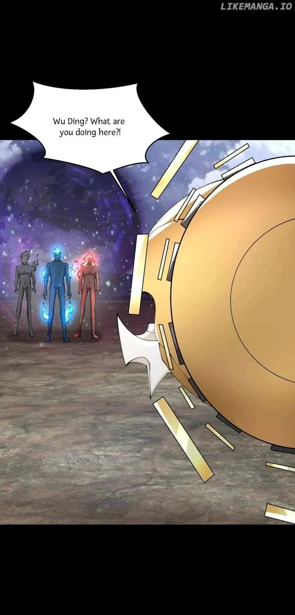 King of Apocalypse Chapter 664 Online - página 3