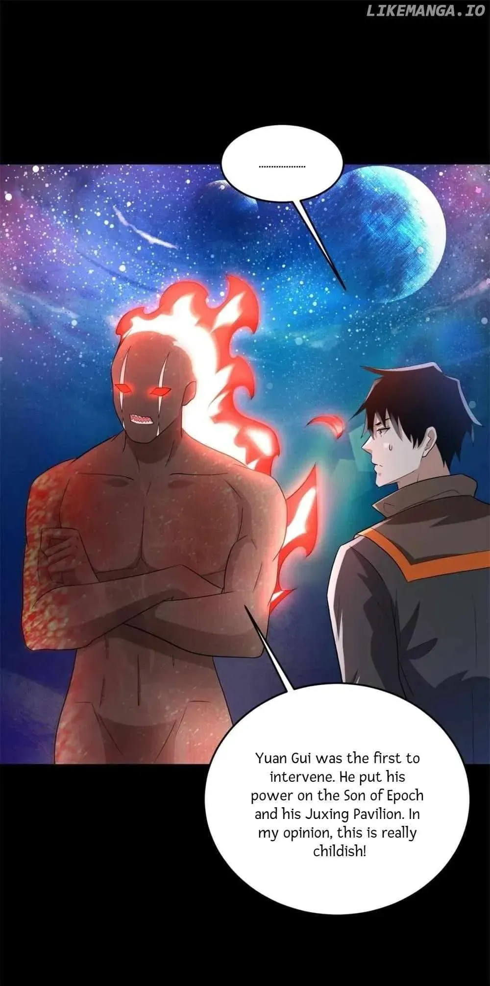 King of Apocalypse Chapter 664 Online - página 21