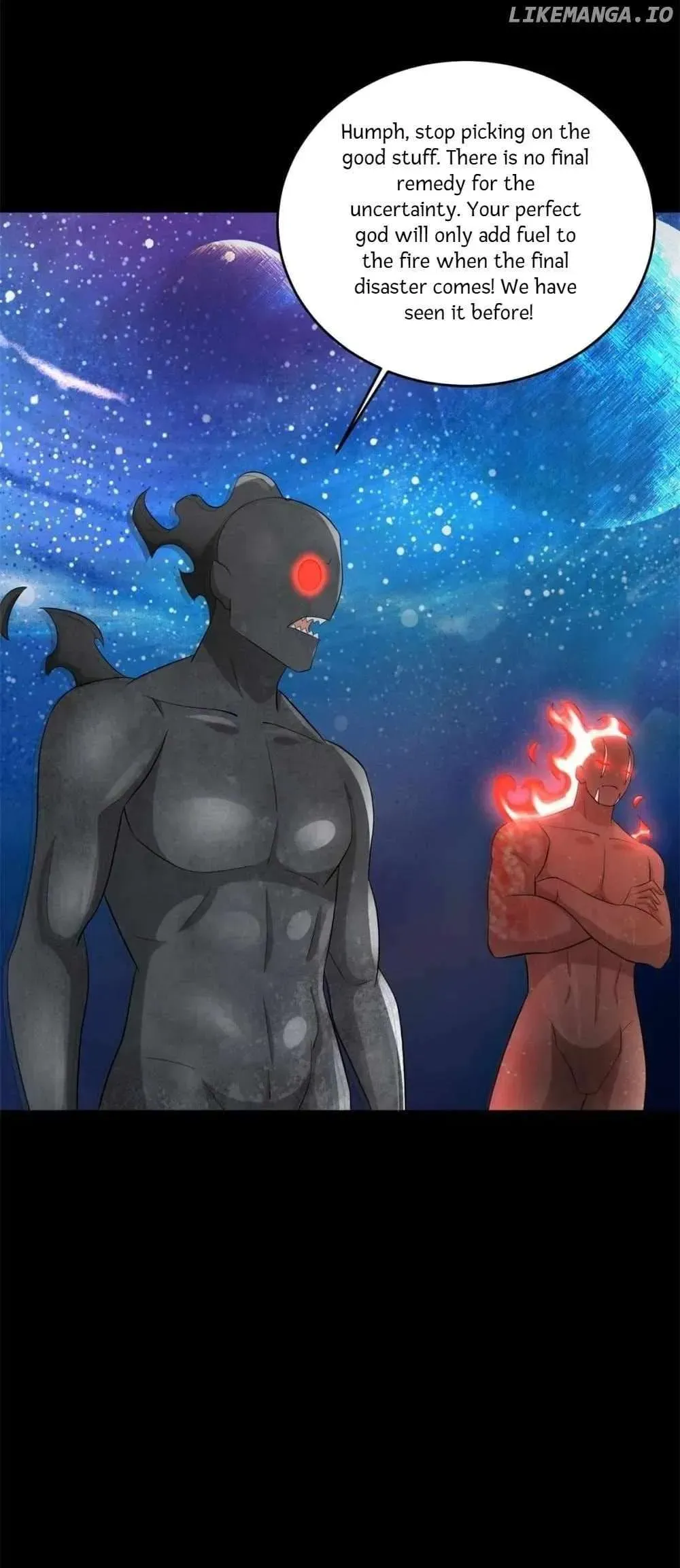 King of Apocalypse Chapter 664 Online - página 24
