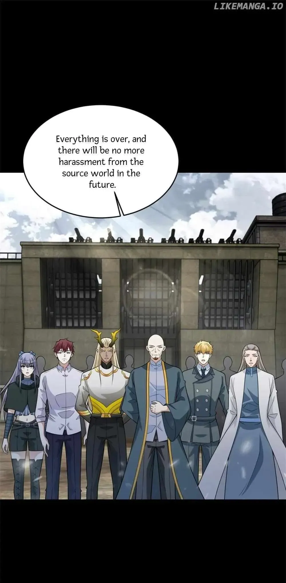 King of Apocalypse Chapter 664 Online - página 36