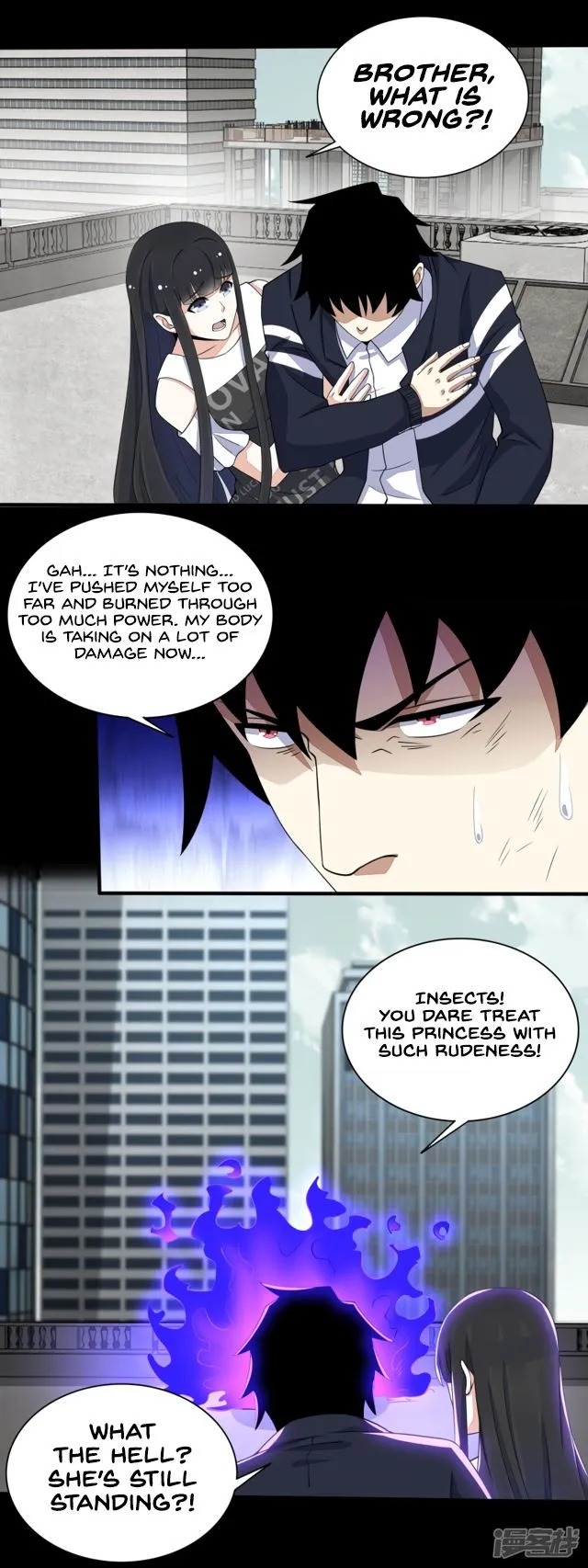 King of Apocalypse Chapter 81 Online - página 7