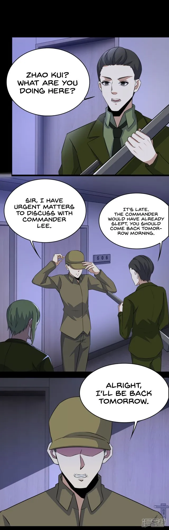 King of Apocalypse Chapter 88 Online - página 3