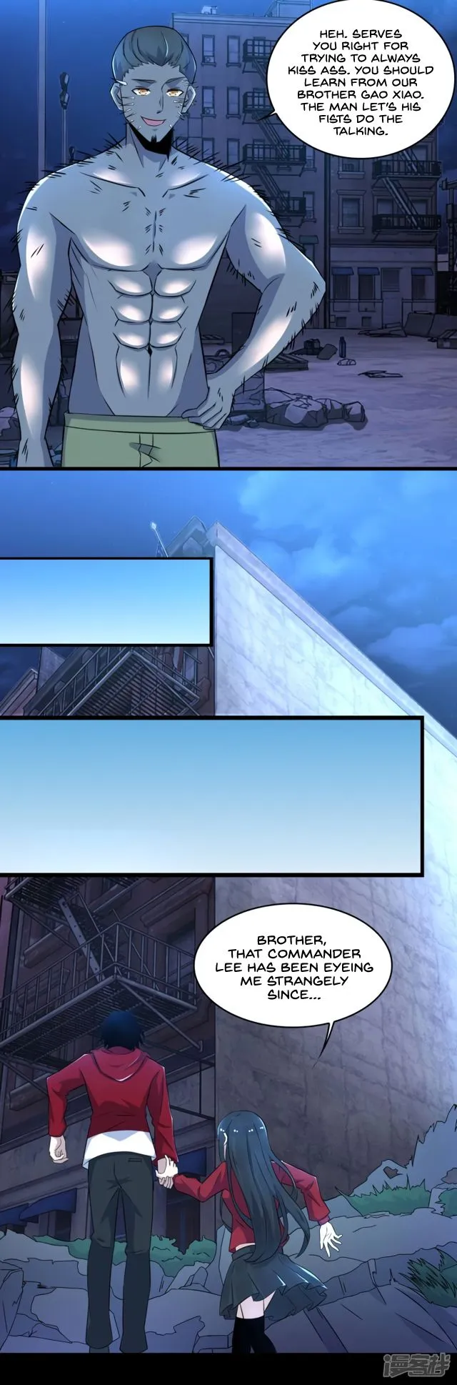 King of Apocalypse Chapter 93 Online - página 3