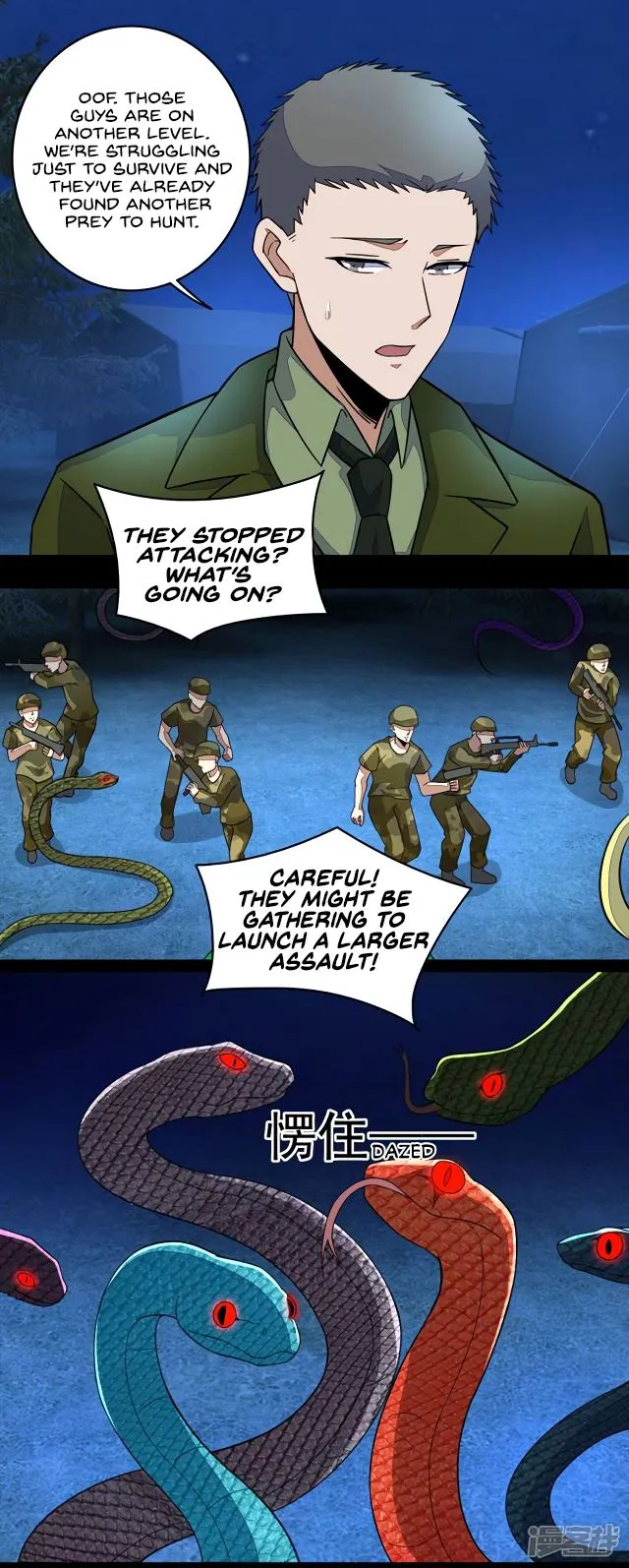 King of Apocalypse Chapter 99 Online - página 13